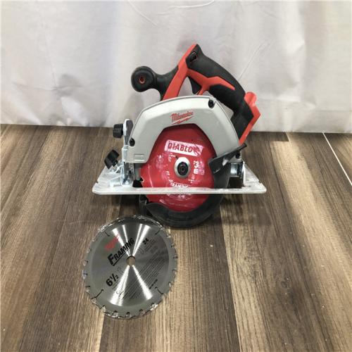 AS-IS Milwaukee 18V Lithium-Ion Cordless 6-1/2 in. Circular Saw (Tool-Only)