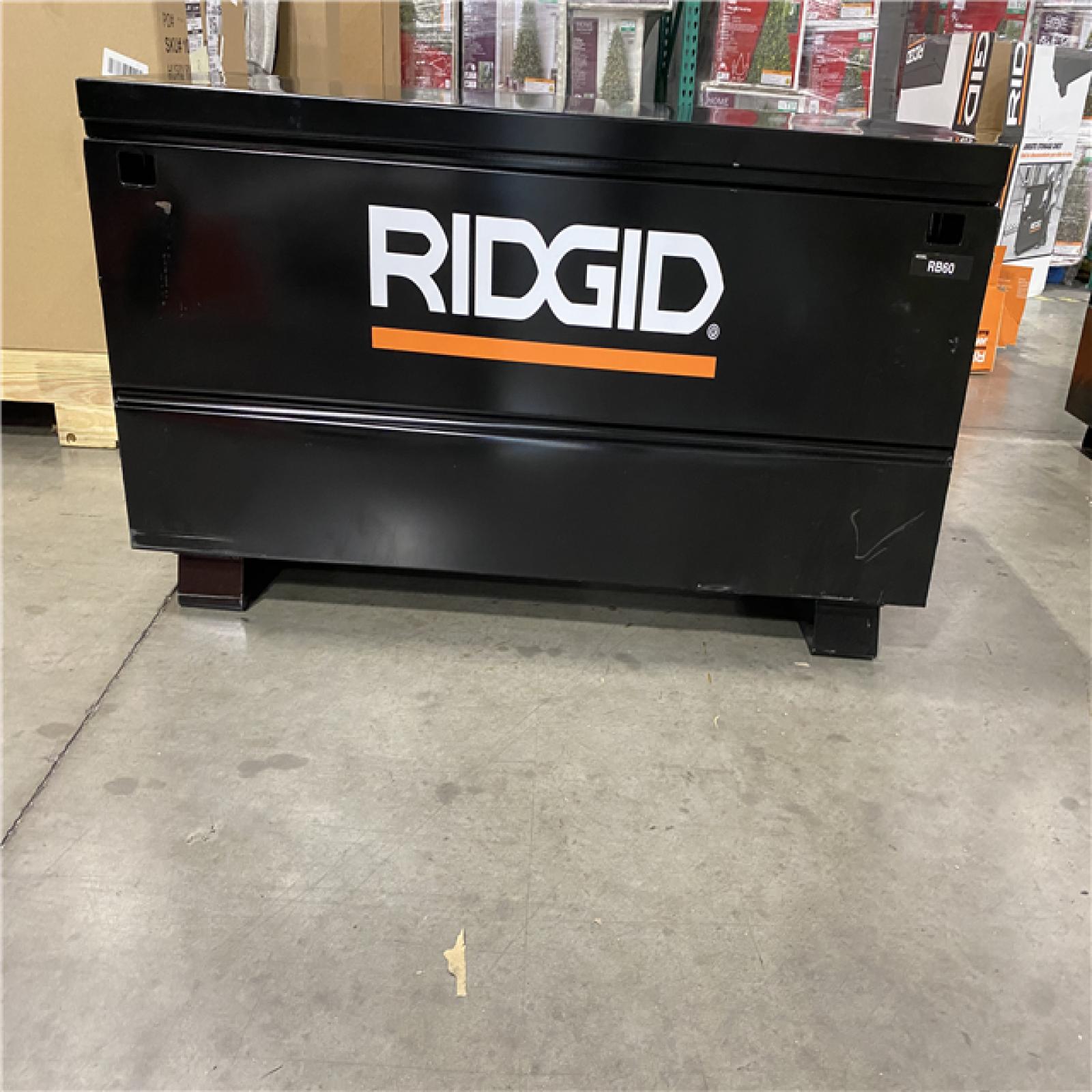 DALLAS LOCATION- AS-IS RIDGID UNIVERSAL STORAGE CHEST
