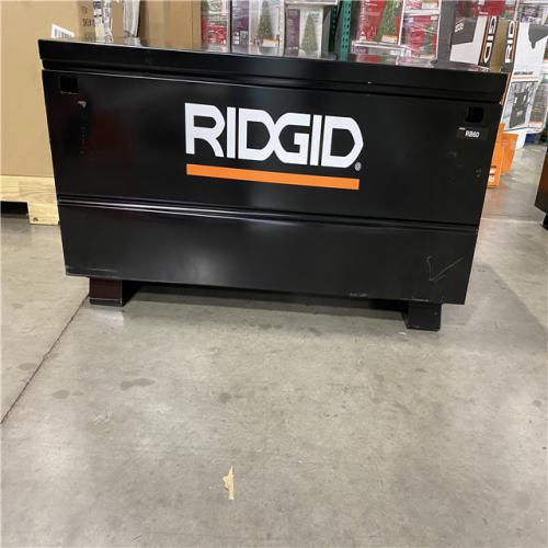 DALLAS LOCATION- AS-IS RIDGID UNIVERSAL STORAGE CHEST