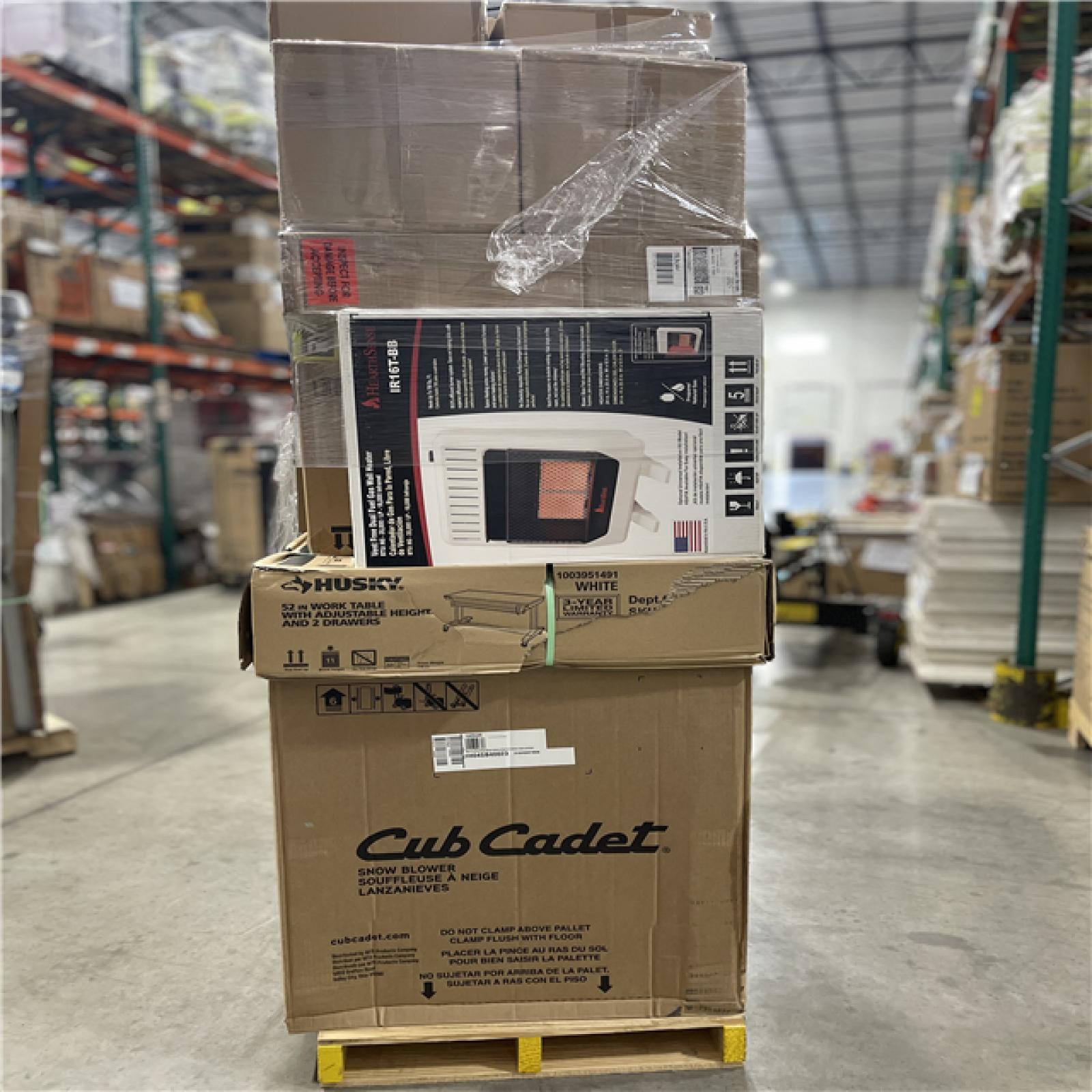 DALLAS LOCATION- AS-IS HOME IMPROVEMENT PALLET