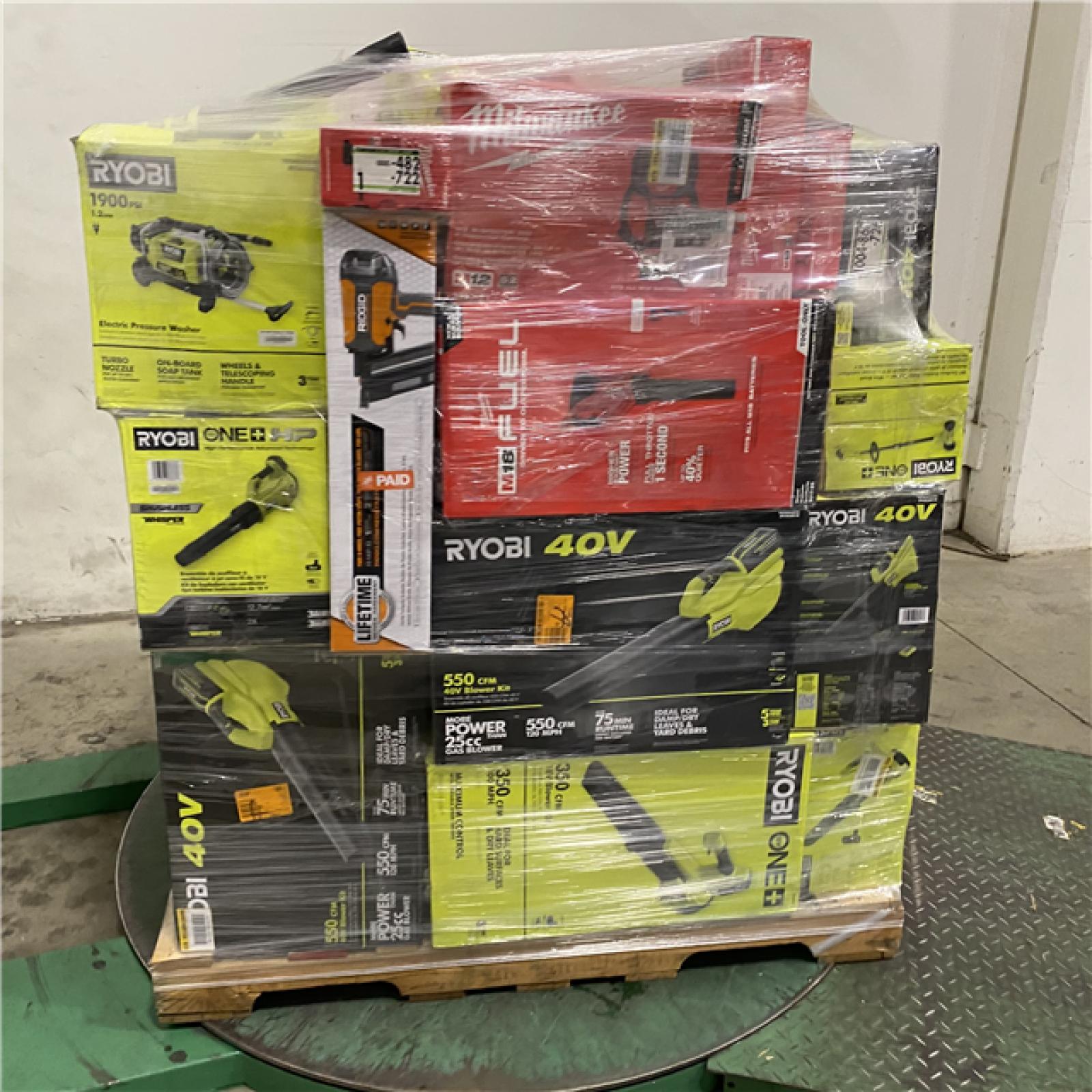 Dallas Location - As-Is Tool Pallet