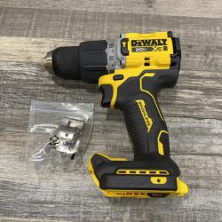 AS-IS DEWALT 20V XR Brushless Cordless 1/2 in. Hammer Drill (Tool-Only)