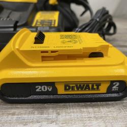 AS-IS DEWALT Atomic 20V Max Lithium-Ion Brushless Cordless Compact 1/4 in. Impact Driver Kit