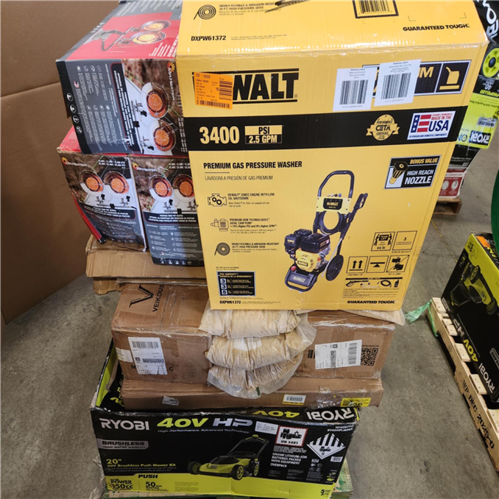 Phoenix AS-IS Monster Turbo Pallet