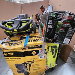 CALIFORNIA AS-IS OUT DOOR POWER EQUIPMENT