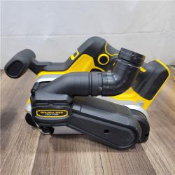 AS-IS DEWALT 20V MAX* XR Brushless Cordless Belt Sander