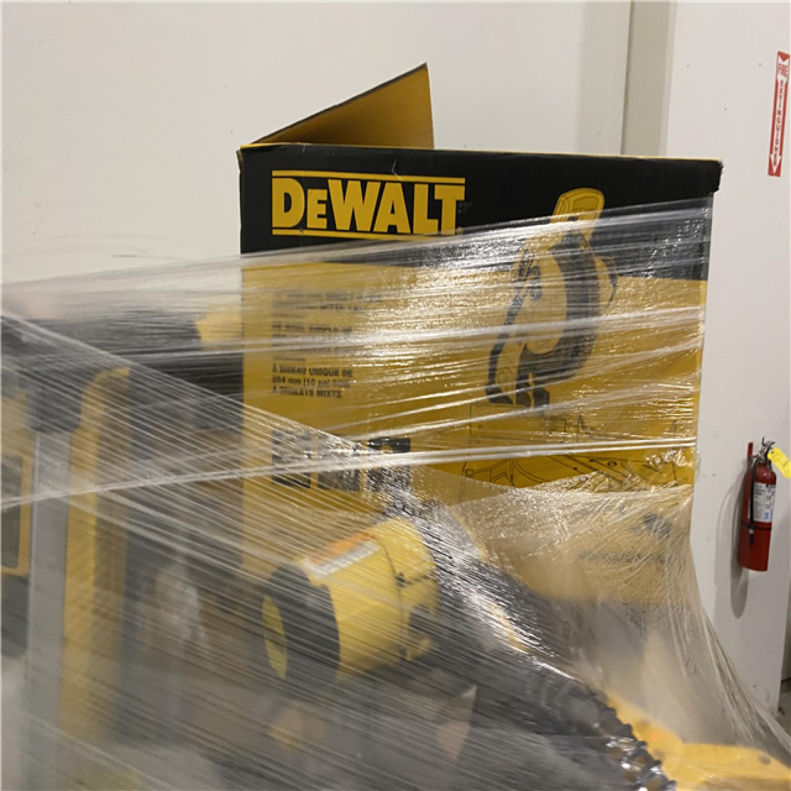 Dallas Location - As-Is DEWALT Tool Pallet