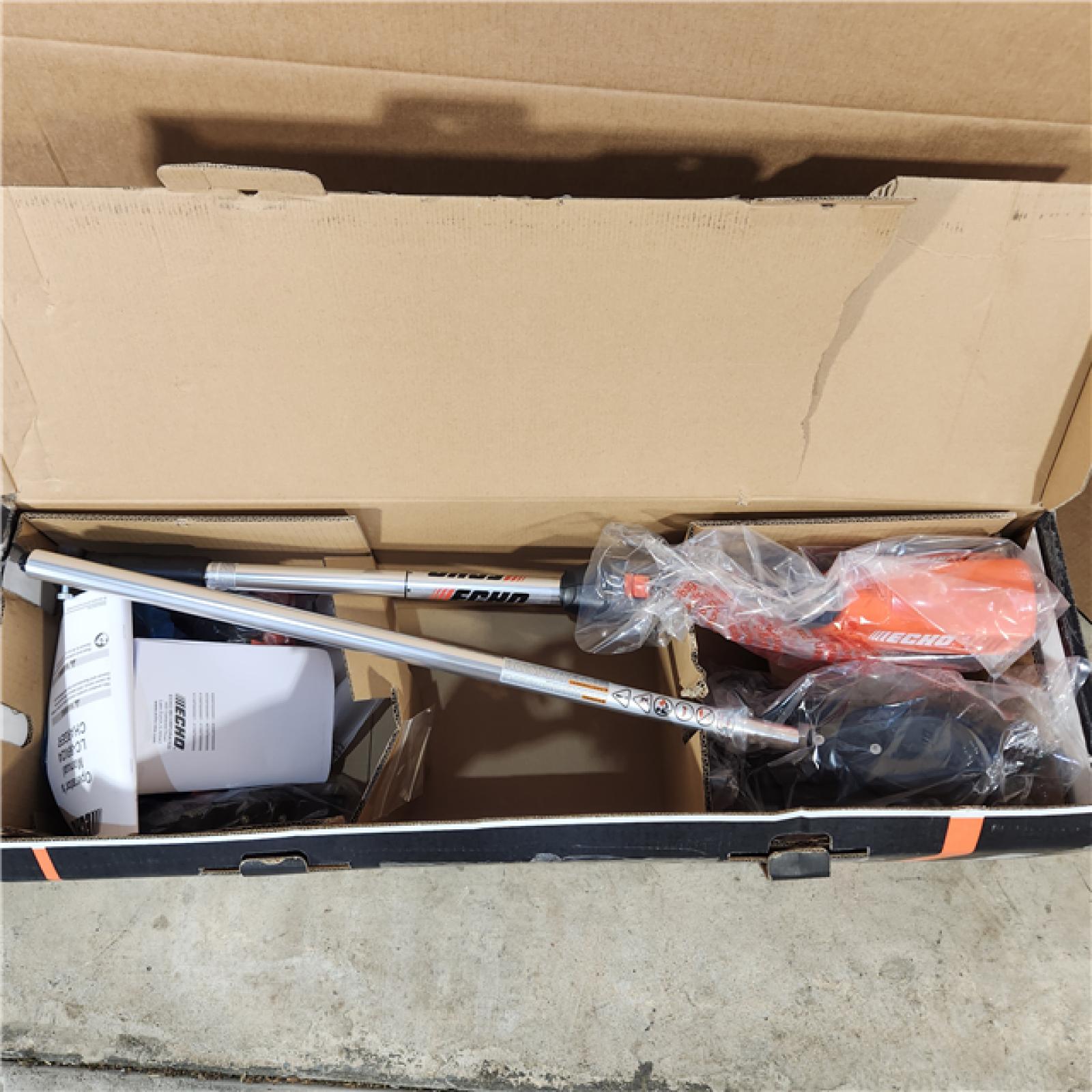 Houston location- AS-IS String Trimmer,Battery Powered,56 V Appears in new condition