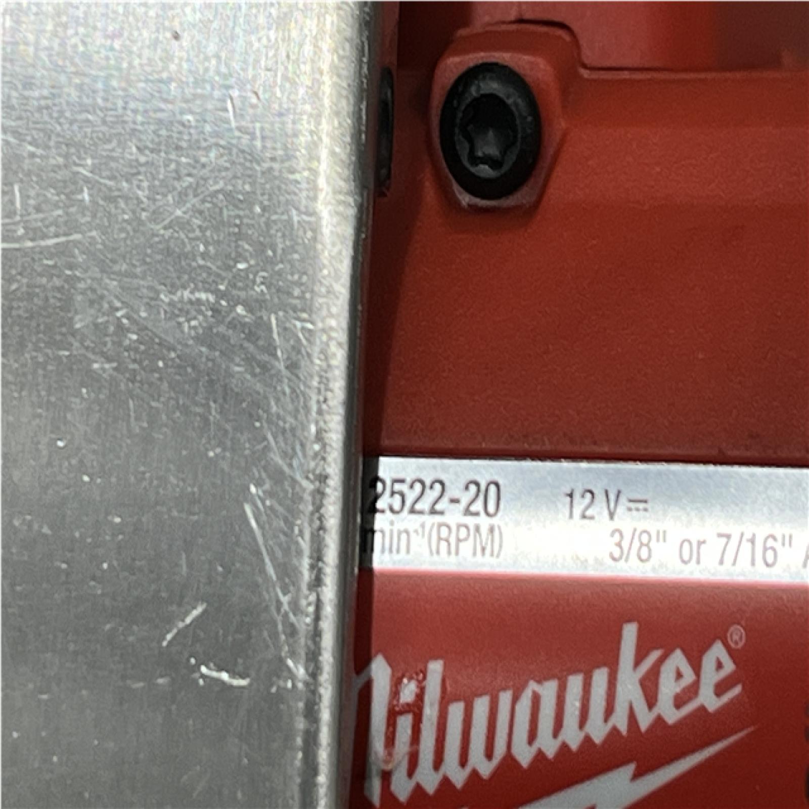 AS-IS Milwaukee FUEL 12V Lithium-Ion Brushless Cordless 3 in. Cut Off Saw (Tool-Only)