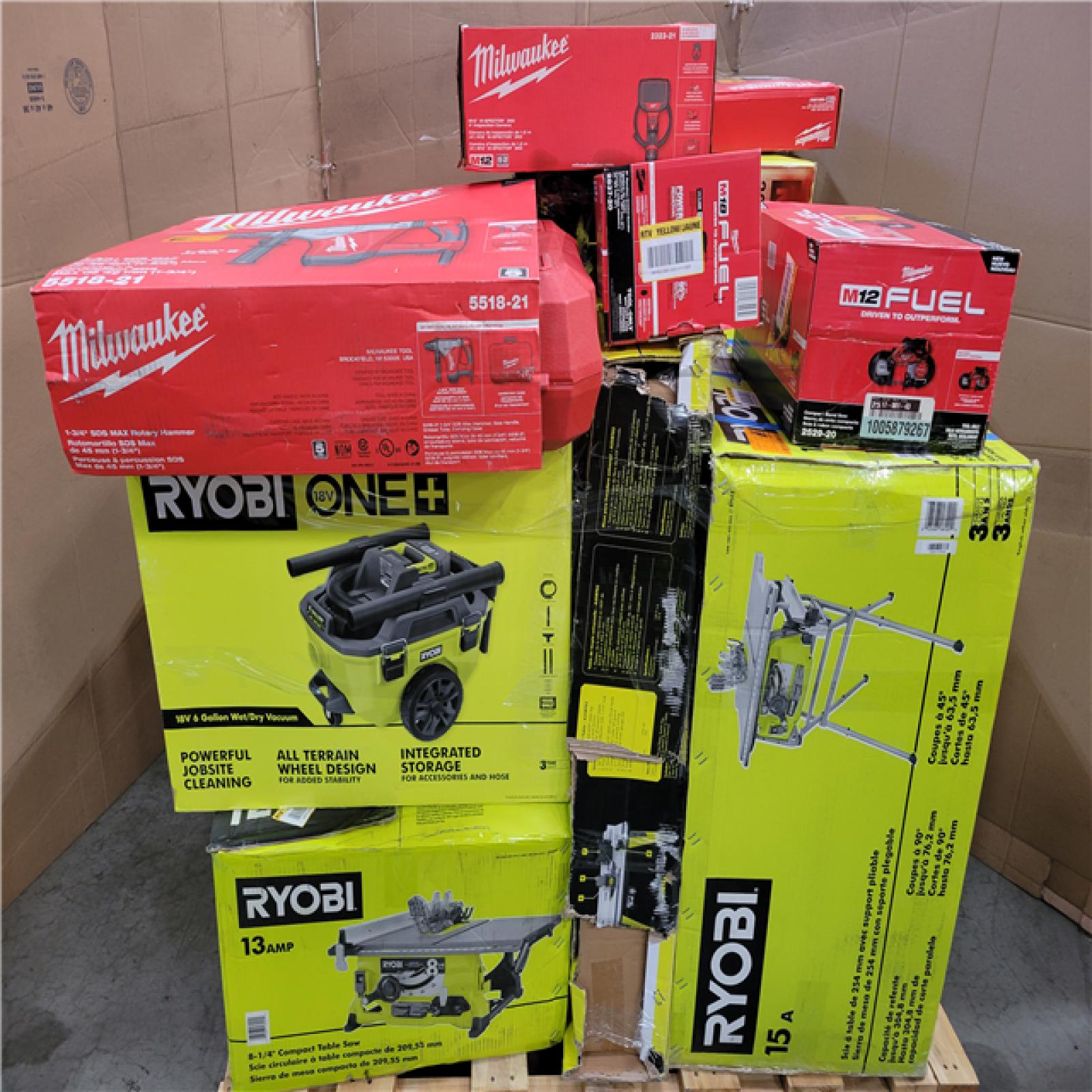 CALIFORNIA AS-IS TOOL PALLET