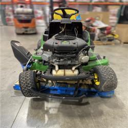 Dallas Location - As-Is John Deere S140 48 in. 22 HP Gas Riding Lawn Mower