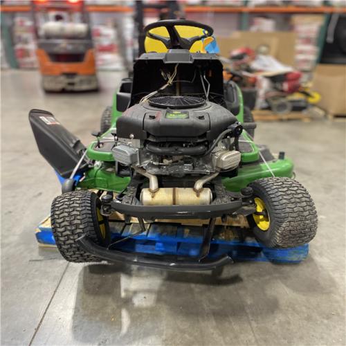 Dallas Location - As-Is John Deere S140 48 in. 22 HP Gas Riding Lawn Mower