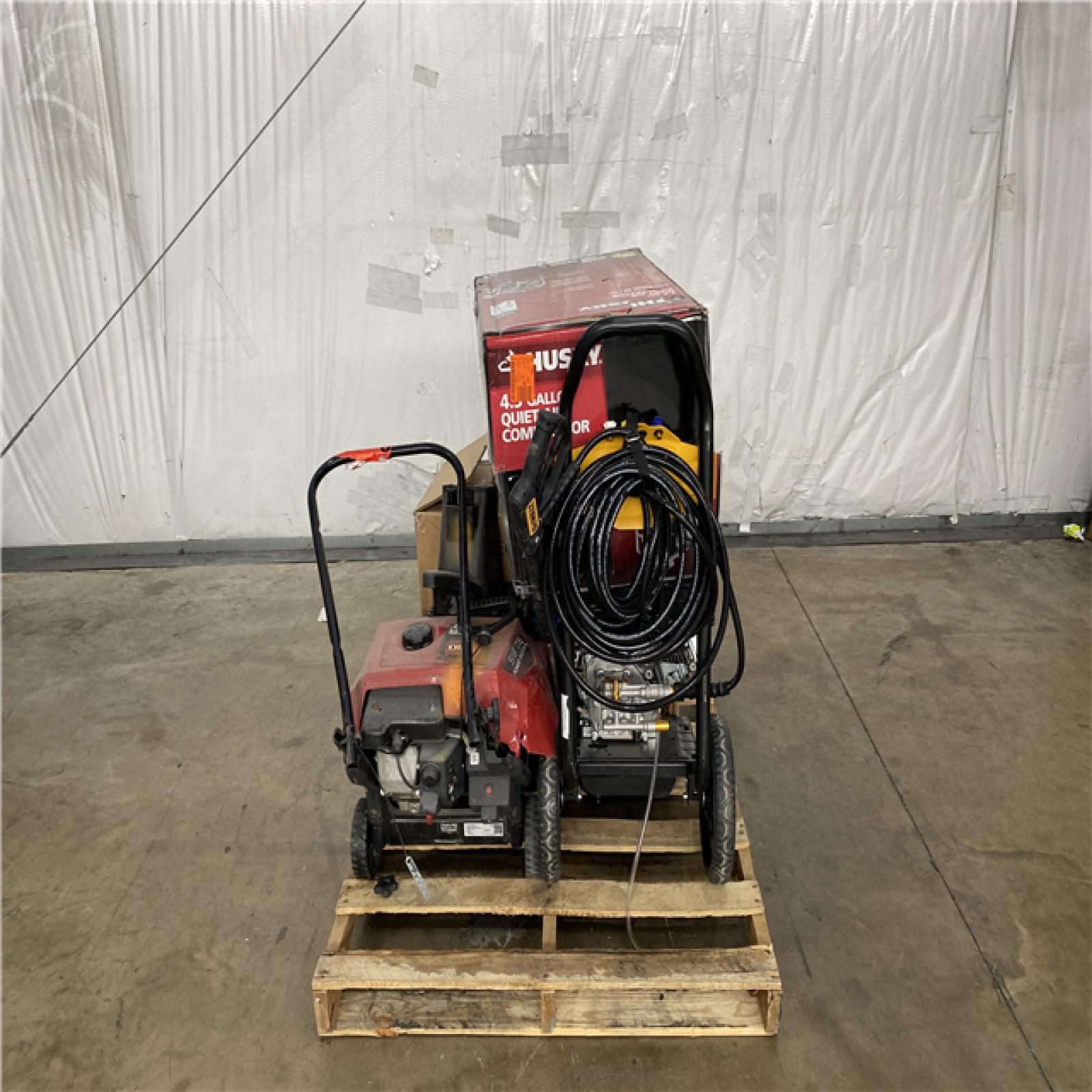 Houston Location - AS-IS Outdoor Power Equipment