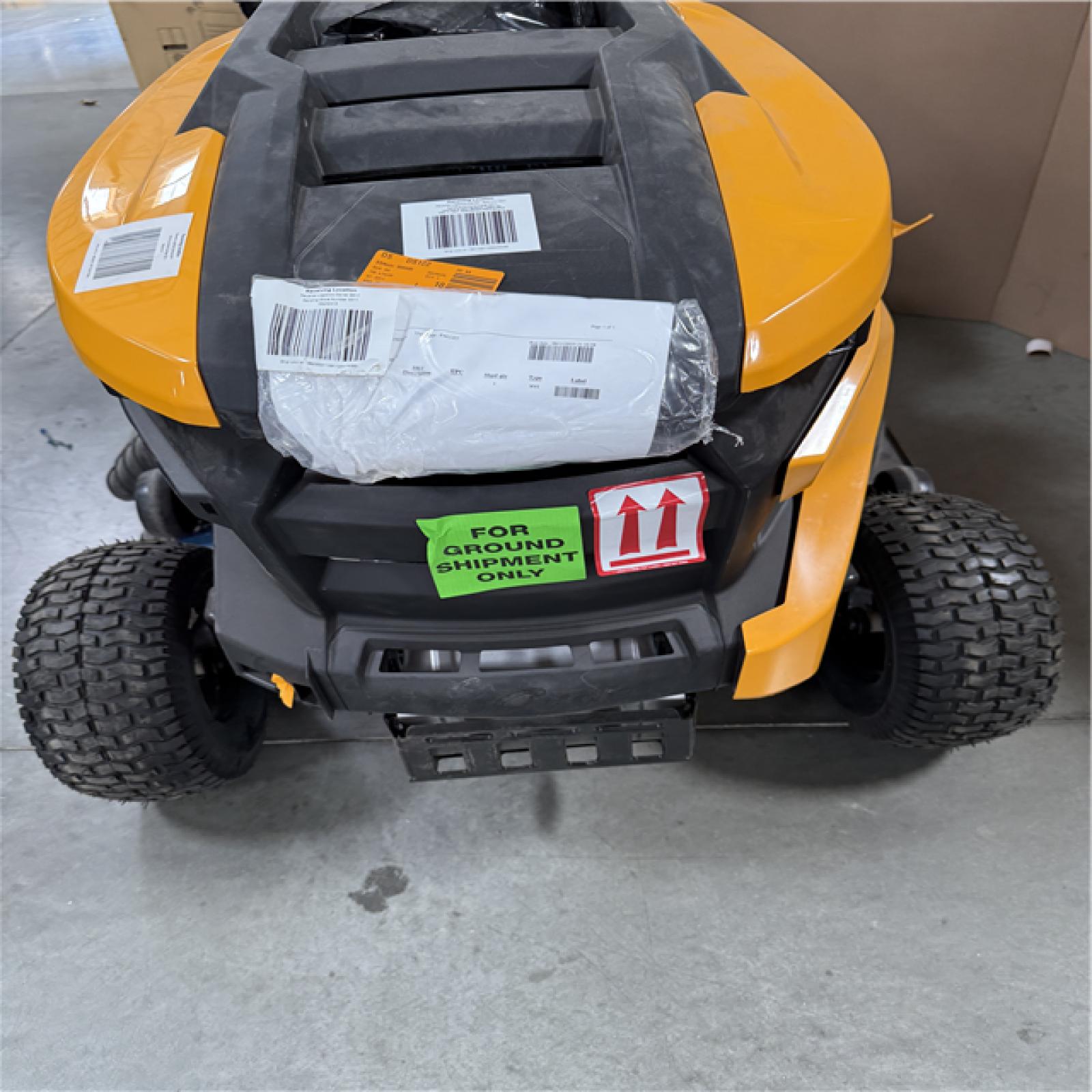 California AS-IS OUTDOOR POWER EQUIPMENT