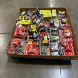 Dallas Location - As-Is Battery Tool Pallet