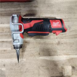 HOUSTON LOCATION - AS-IS (APPEARS LIKE NEW) Milwaukee M12 12-Volt Lithium-Ion Cordless PEX Expansion Tool Kit with (2) 1.5 Ah Batteries, (3) Expansion Heads and Hard Case