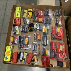 DALLAS LOCATION - AS-IS BATTERY PALLET