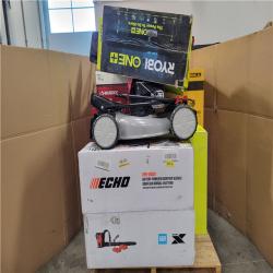 CALIFORNIA AS-IS OUTDOOR POWER EQUIPMENT