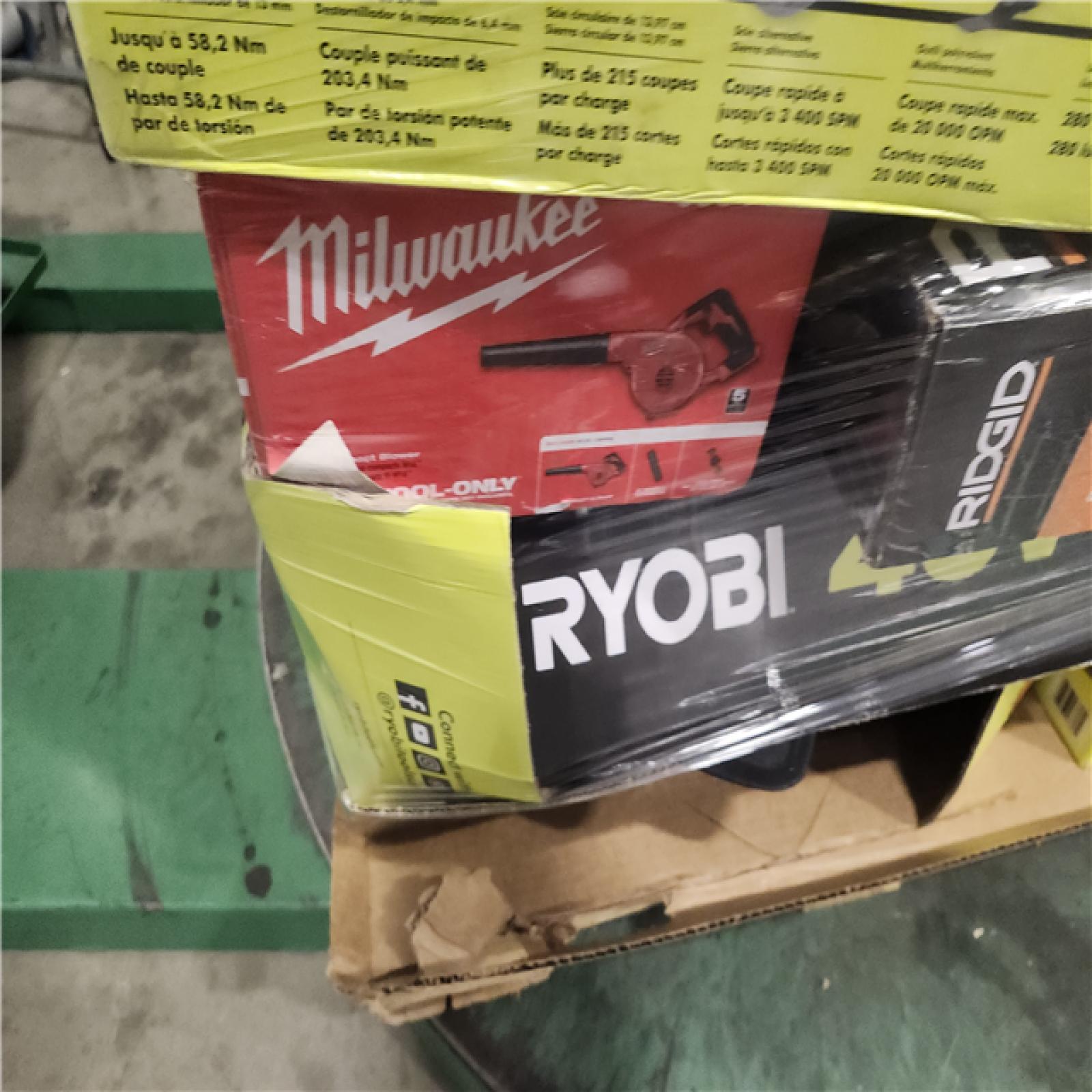 Dallas Location - As-Is Tool Pallet