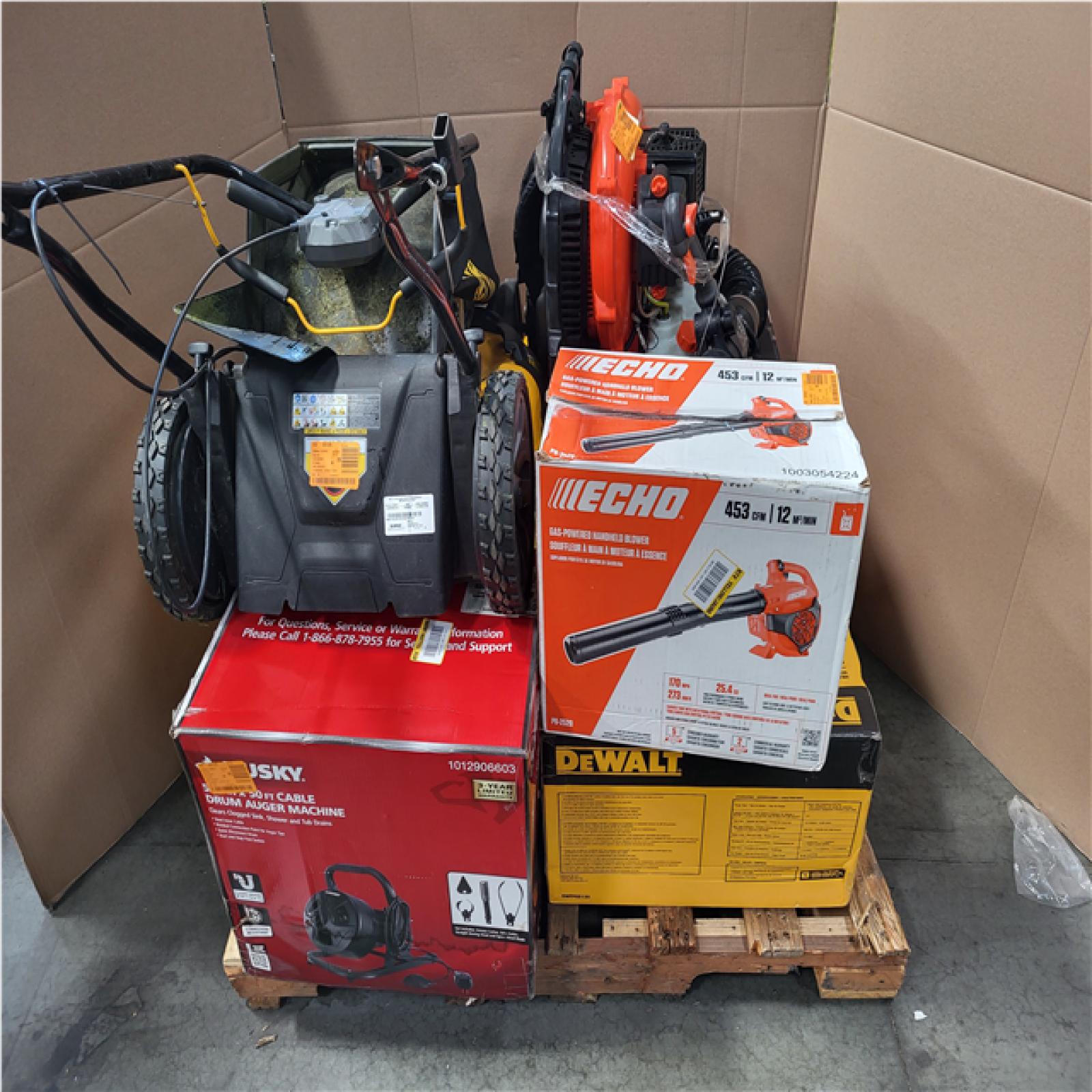 CALIFORNIA AS-IS OUTDOOR POWER EQUIPMENT