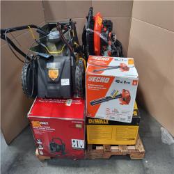 CALIFORNIA AS-IS OUTDOOR POWER EQUIPMENT