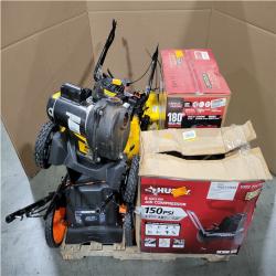 CALIFORNIA AS-IS OUTDOOR POWER EQUIPMENT