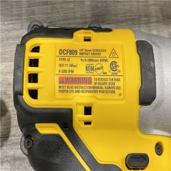 AS-IS DEWALT ATOMIC 20-Volt MAX Lithium-Ion Cordless Combo Kit