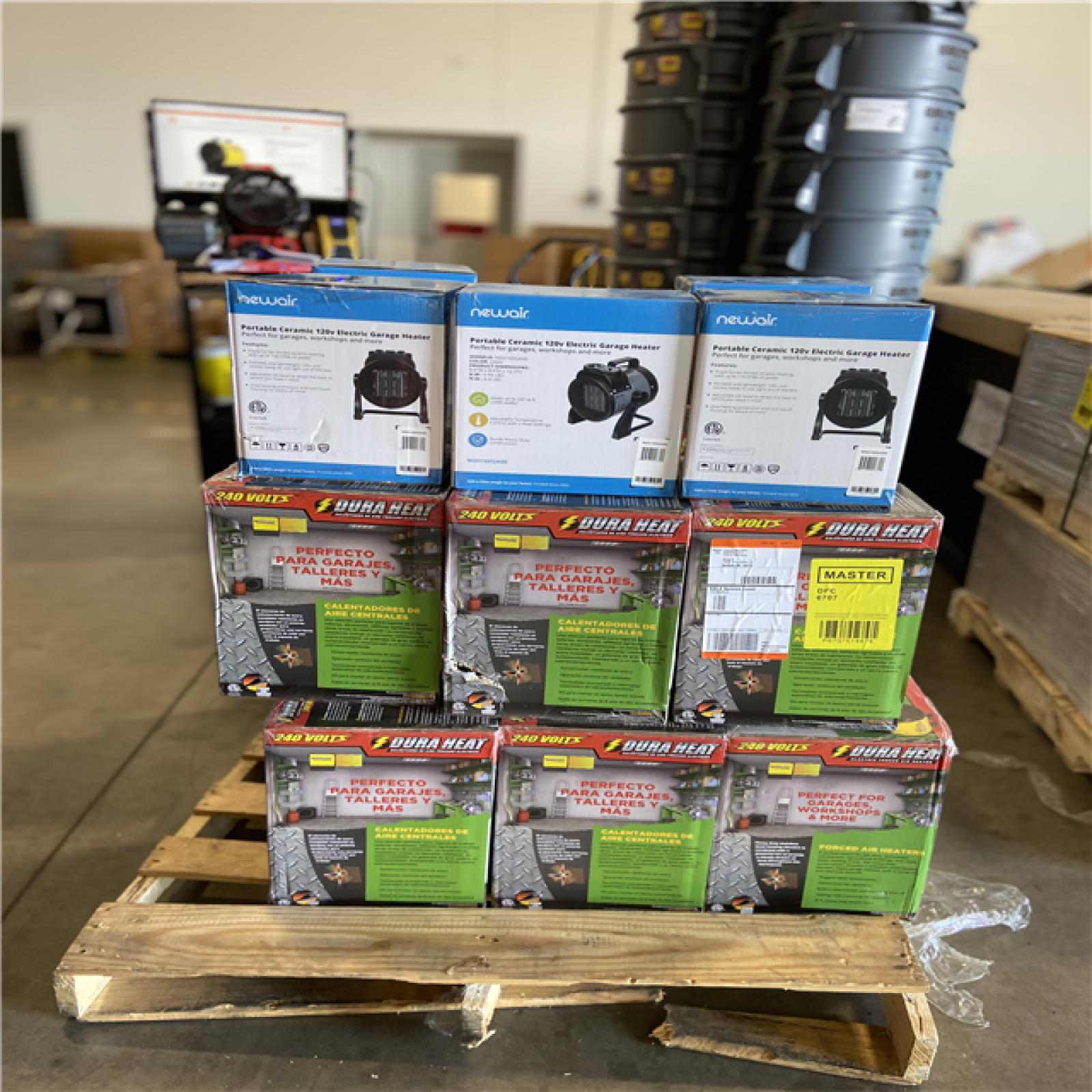 DALLAS LOCATION - AS-IS HOME IMPROVEMENT PALLET