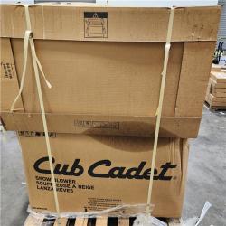 Dallas Location - As-Is Cub Cadet 2 in. x 24 in. 208 cc Electric Start Gas 2-Stage Snow Blower(Lot Of 2)