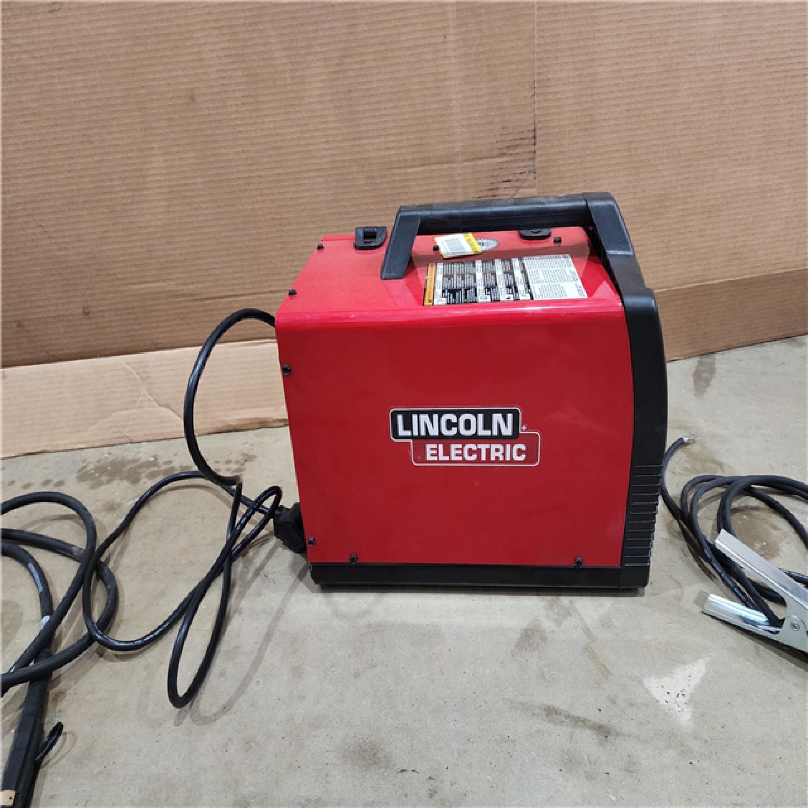 HOUSTON LOCATION - AS - IS LINCOLN ELECTRIC WELD-PAK 180HD