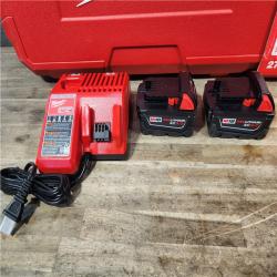 HOUSTON LOCATION - AS-IS (APPEARS LIKE NEW) Milwaukee 2773-20L M18 18V FORCE LOGIC Cordless Long Throw Press Tool Kit
