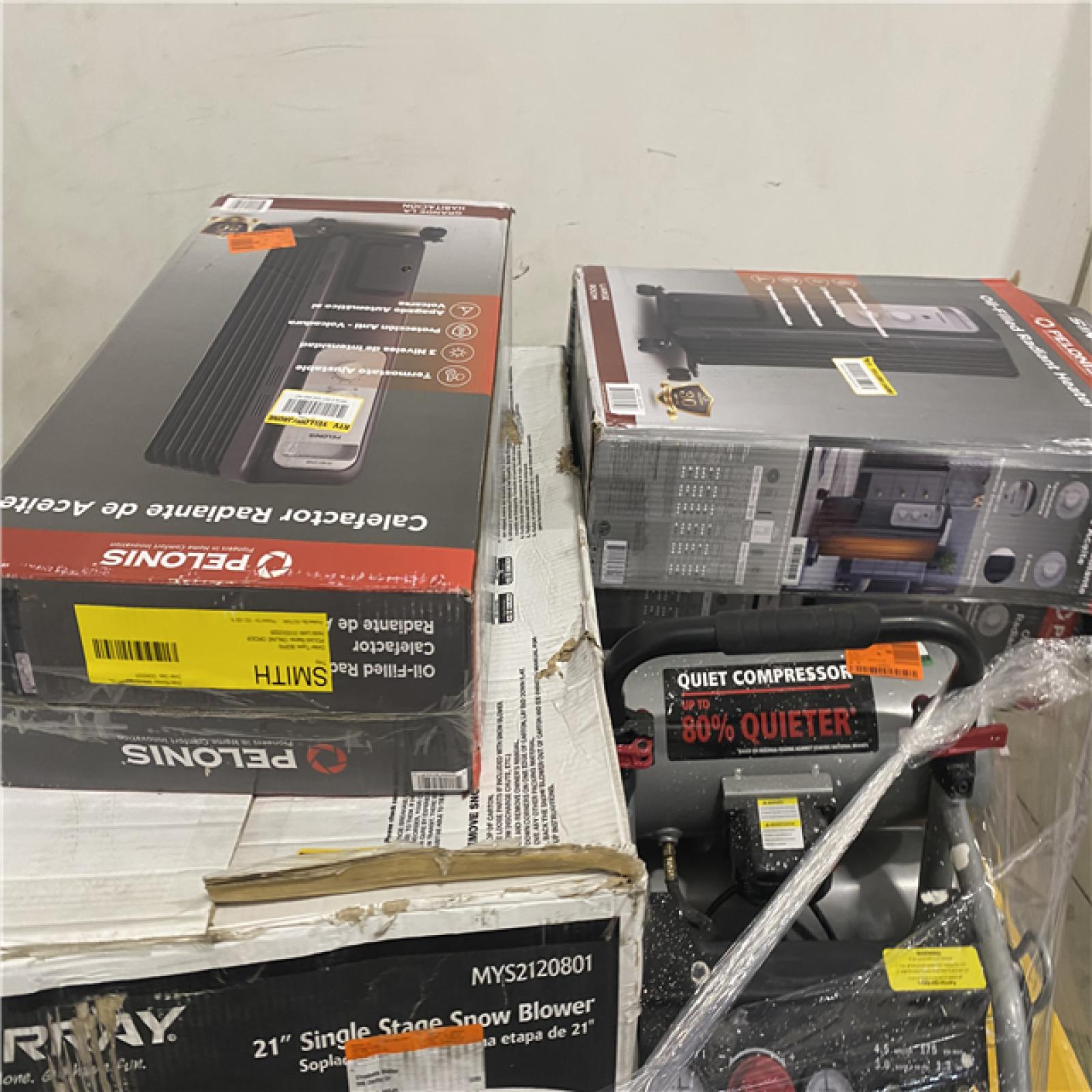 Dallas Location - As-Is Outdoor Power Equipment