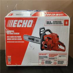 Phoenix NEW ECHO 20 in. 59.8 cc Gas 2-Stroke Rear Handle Timber Wolf Chainsaw