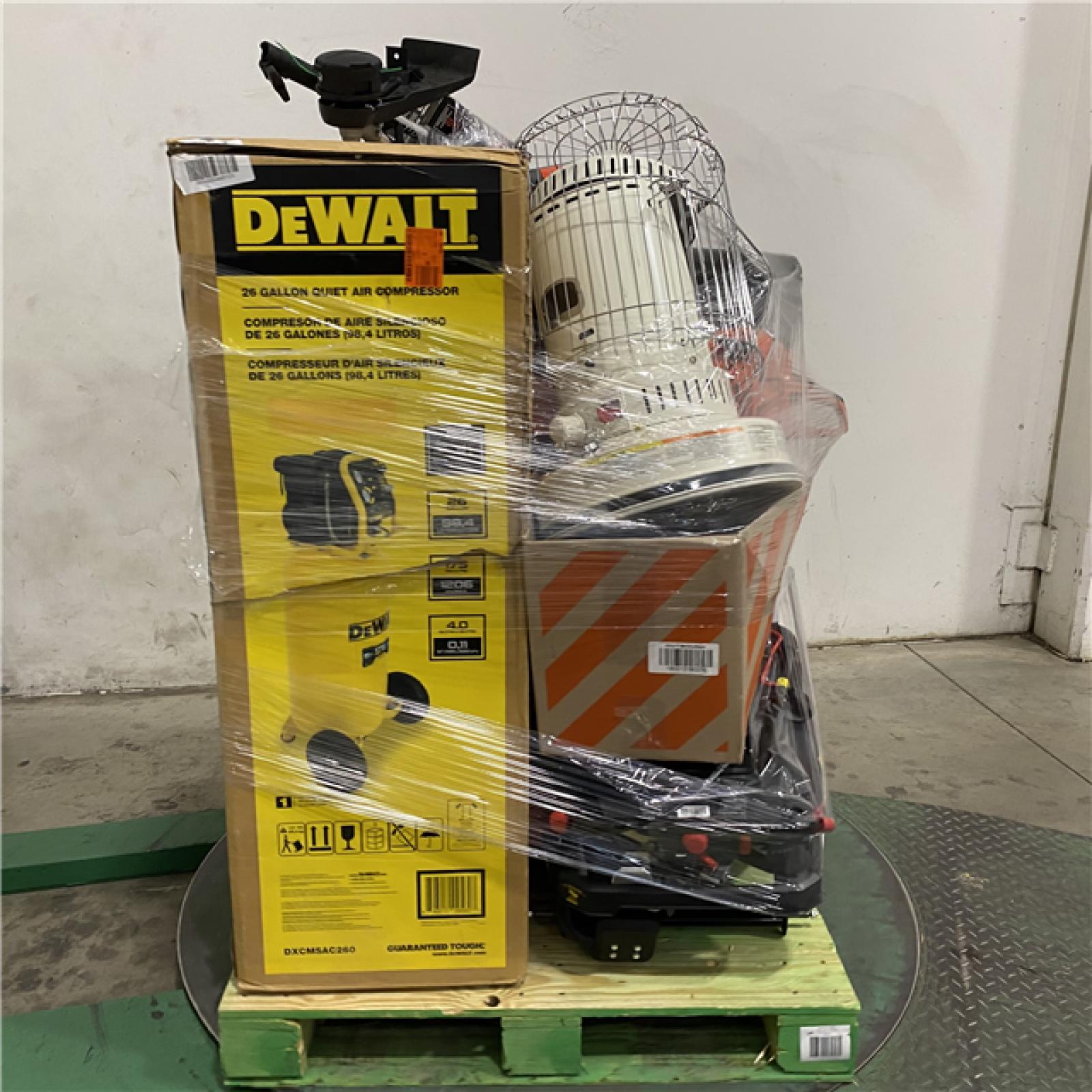 Dallas Location - As-Is Outdoor Power Equipment