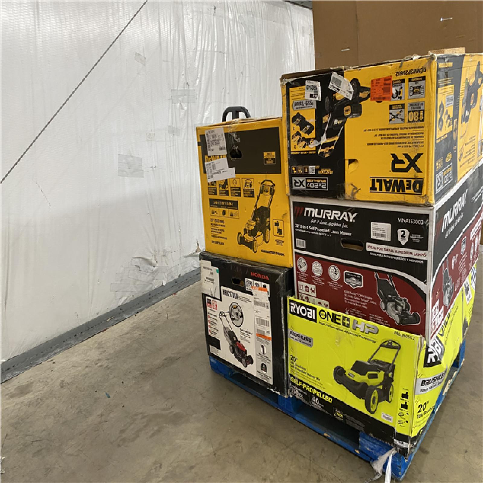 Houston Location - AS-IS Outdoor Power Equipment