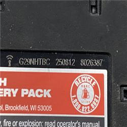 AS-IS Milwaukee 18-Volt Lithium-Ion XC Starter Kit