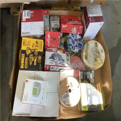 DALLAS LOCATION - AS-IS MISCELLANEOUS TOOL PALLET