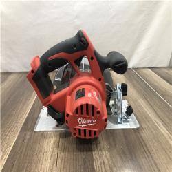 AS-IS Milwaukee 18V Lithium-Ion Cordless 6-1/2 in. Circular Saw (Tool-Only)