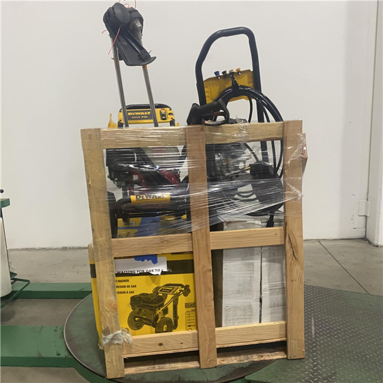 Dallas Location - As-Is Outdoor Power Equipment