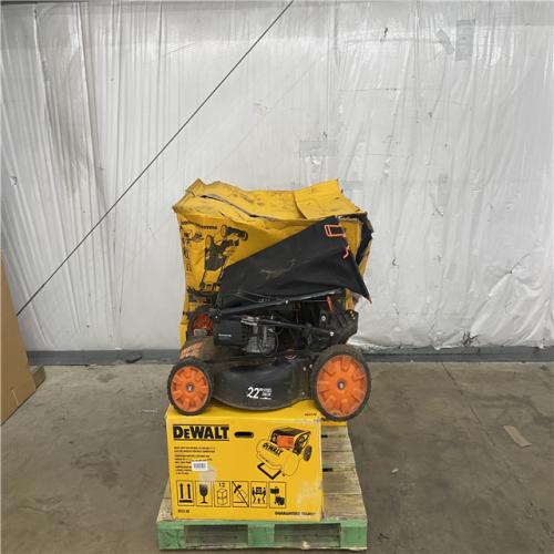 Houston Location AS IS - Outdoor Power Equipment