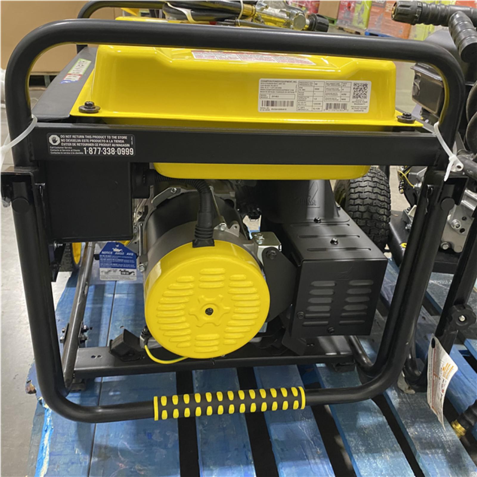 Dallas Location - As-Is Champion 6250W Dual Fuel Portable Generator