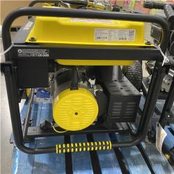 Dallas Location - As-Is Champion 6250W Dual Fuel Portable Generator
