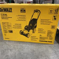 DALLAS LOCATION- NEW!- DEWALT 21 in. 163cc Briggs and Stratton 725Exi Engine Rear Wheel Drive 3-in-1 Gas Walk Behind Lawn Mower
