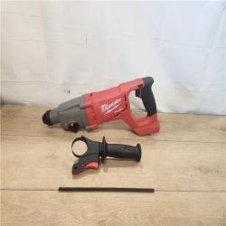 AS-IS- Milwaukee  M18 FUEL 18V Lithium-Ion Brushless Cordless 1 in. SDS-Plus D-Handle Rotary Hammer (Tool-Only)