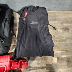 HOUSTON LOCATION - AS-IS MILWAUKEE 2 HEATED CLOTHING COMBO KIT