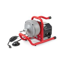 HOUSTON LOCATION - AS-IS (NEW) RIGID SINK MACHINE w/ INNER DRUM 120V (MODEL NO: K - 40 AF)