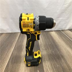 AS-IS DEWALT 20V XR Brushless Cordless 1/2 in. Hammer Drill (Tool-Only)