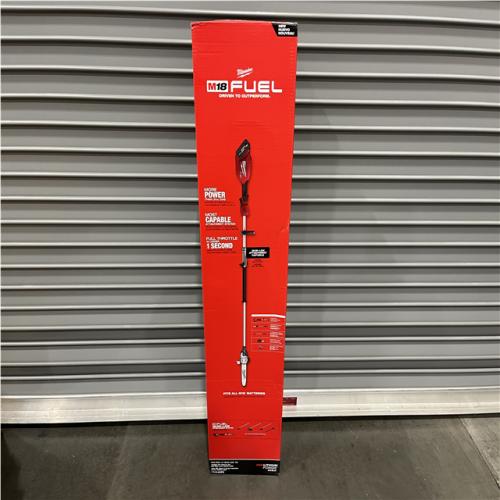 NEW - Milwaukee Fuel 18V 10 in. Brushless Cordless Battery Powered Pole Saw Kit