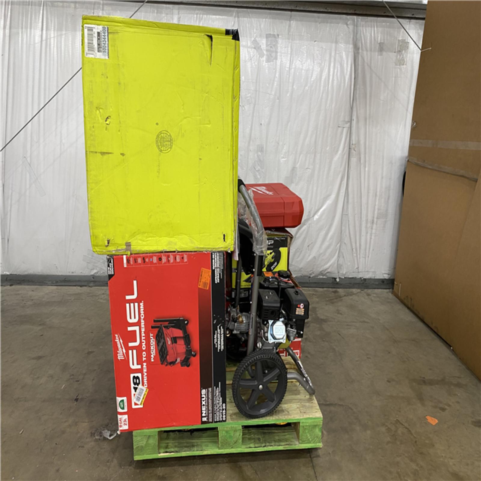 Houston Location AS IS - Tool Pallet