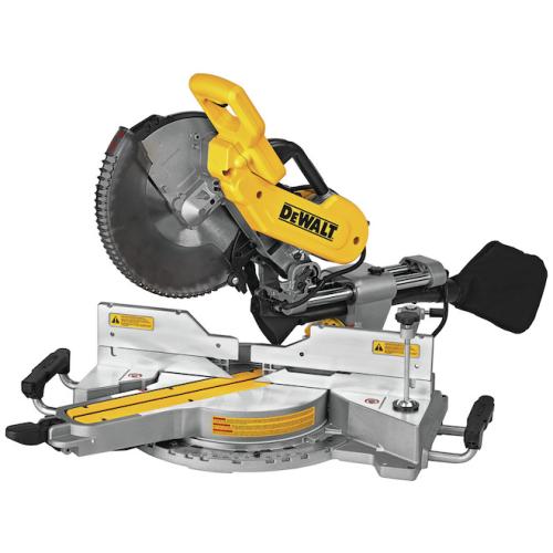 NEW! DeWalt 15 Amps 12 in. Corded Dual-Bevel Sliding Compound Miter Saw